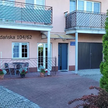 Lägenhet Gdanska 104/62 *