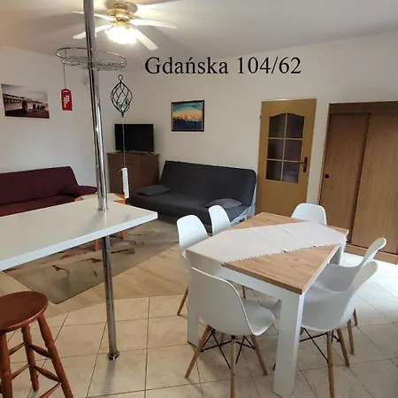 Gdanska 104/62 Lägenhet Krynica Morska